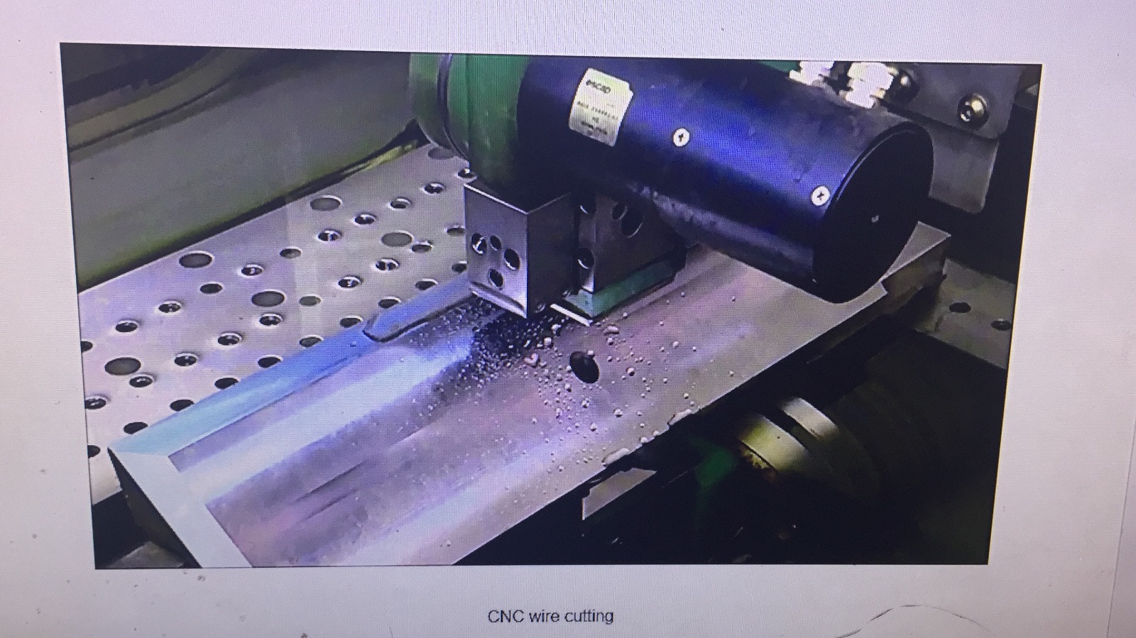 CNC WIRE CUTTING
